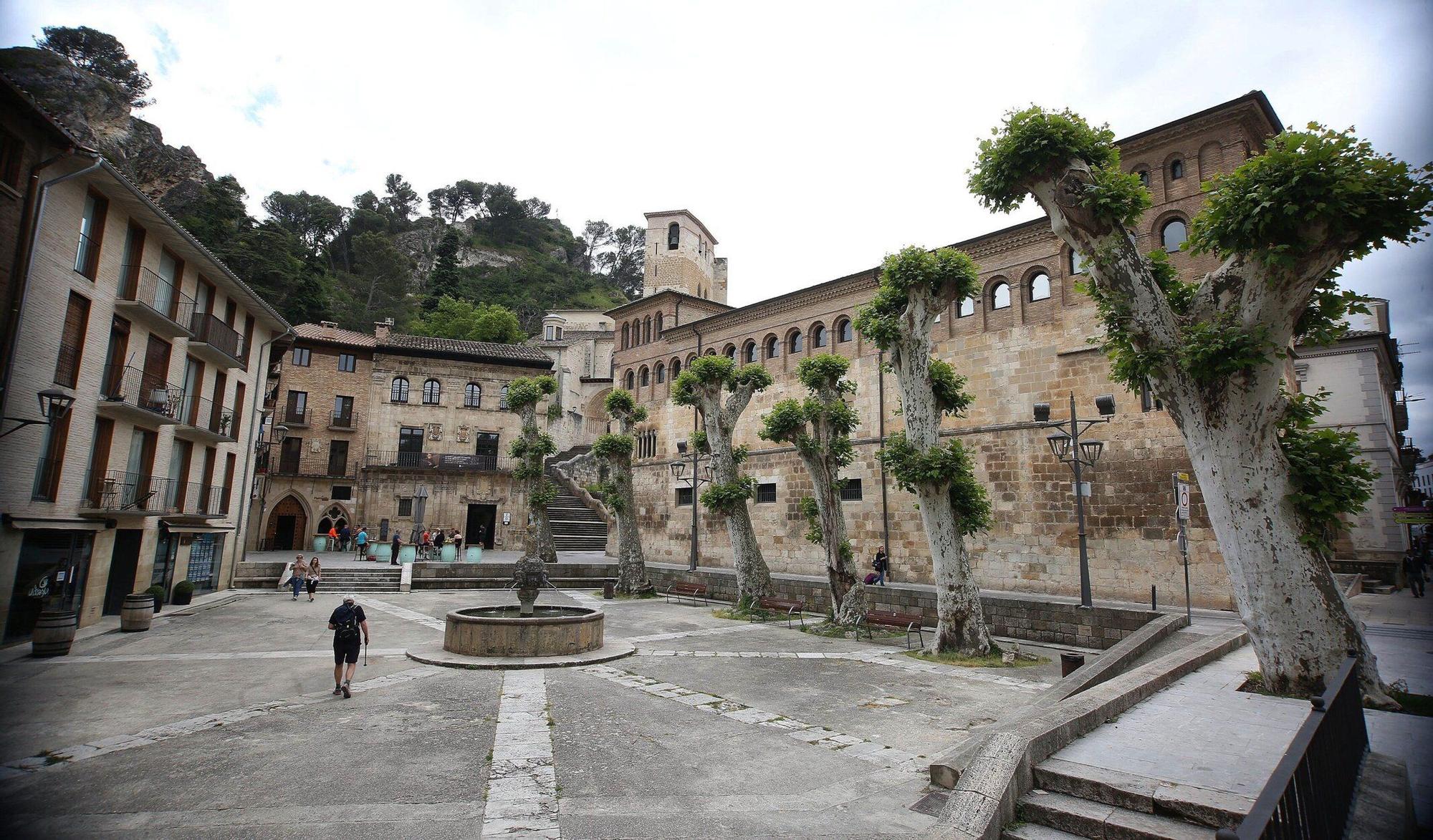 La Plaza de San Martín.