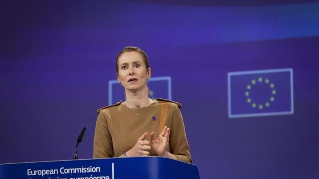 La alta representante de la UE para Asuntos Exteriores, Kaja Kallas / Sacha Leon La alta representante de la UE para Asuntos Exteriores, Kaja Kallas