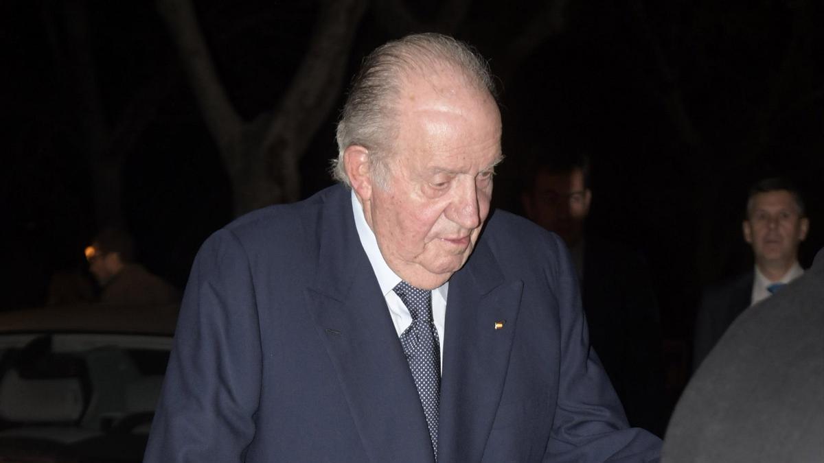 El emérito, Juan Carlos I, en una foto de archivo.