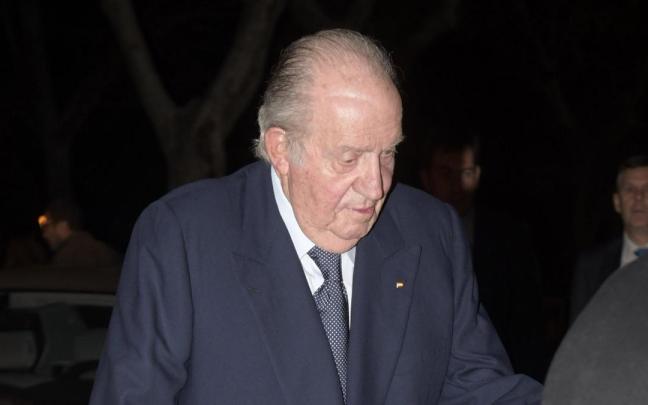 El emérito, Juan Carlos I, en una foto de archivo. El emérito, Juan Carlos I, en una foto de archivo.