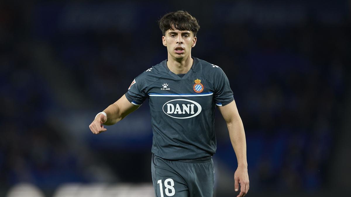 El futbolista del RCD Espanyol Álvaro Aguado, investigado por una presunta agresión sexual en Barcelona.