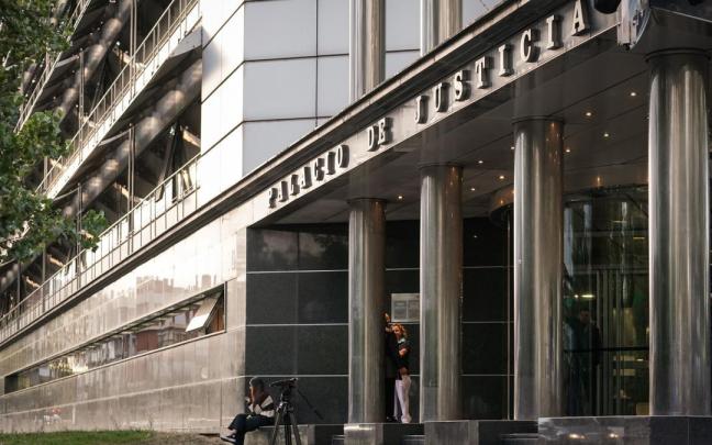 Palacio de la Justicia de Vitoria.