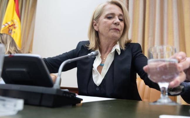 Elena Sánchez ha sido cesada como presidenta interina de RTVE. / EP Elena Sánchez ha sido cesada como presidenta interina de RTVE.