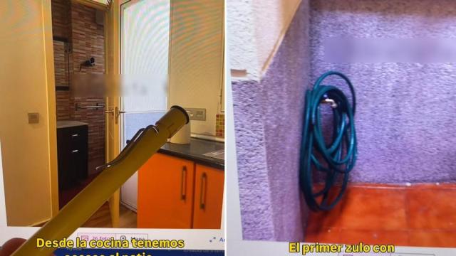 Este piso parece sacado de 'Los Sims', pero cuesta 900 euros al mes en Madrid
