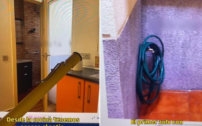 Este piso parece sacado de 'Los Sims', pero cuesta 900 euros al mes en Madrid
