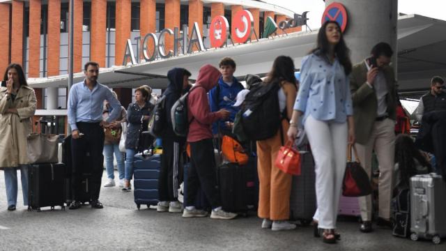 Los trenes desde Madrid a Andalucía se reanudan progresivamente tras el robo de cable / EP Los trenes desde Madrid a Andalucía se reanudan progresivamente tras el robo de cable