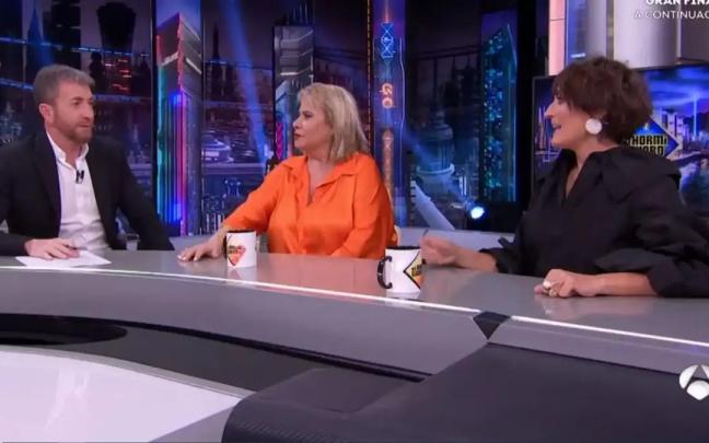 Carmina Barrios y Silvia Abril, las protagonistas de esta noche en 'El hormiguero'