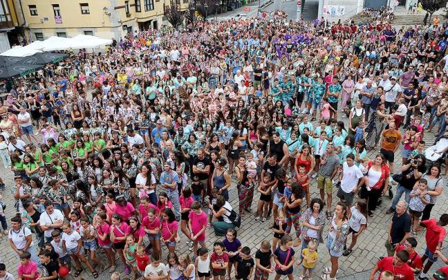 El Ayuntamiento valora positivamente la participación de las cuadrillas / Ayuntamiento de Markina-Xemein El Ayuntamiento valora positivamente la participación de las cuadrillas