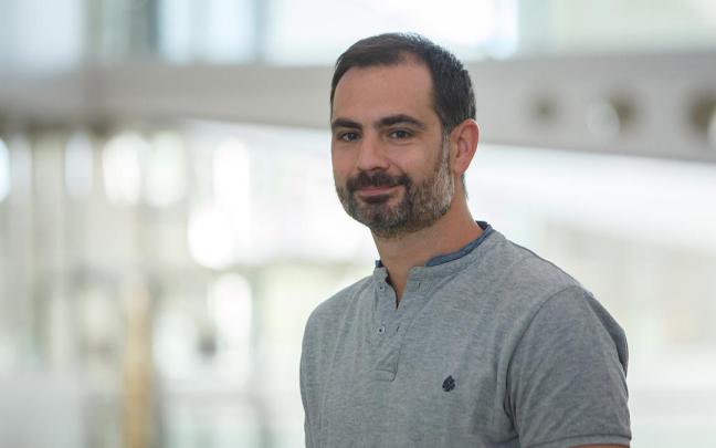 El investigador de la UPNA Iñigo Liberal Olleta.