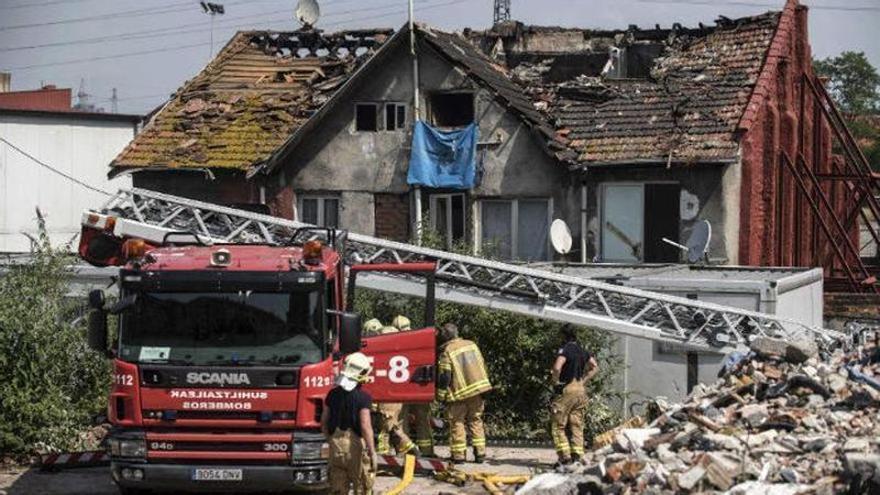 Uno de los incendios más graves de los últimos años es el que tuvo lugar en Zorroza en mayo de 20017 donde murieron cinco miembros de una misma familia.