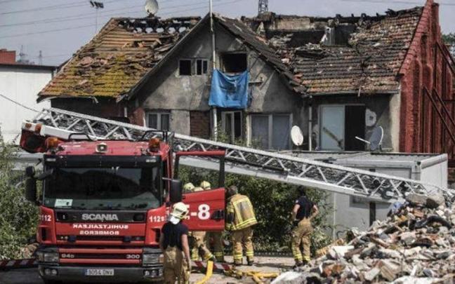 Uno de los incendios más graves de los últimos años es el que tuvo lugar en Zorroza en mayo de 20017 donde murieron cinco miembros de una misma familia.