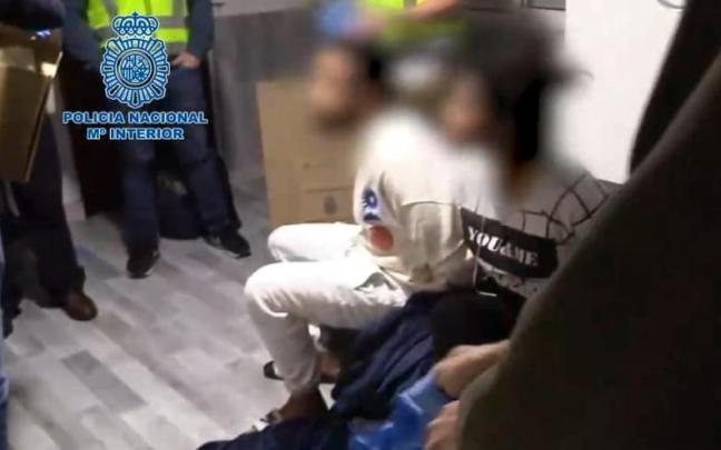 Operativo policial contra Los Trinitarios.