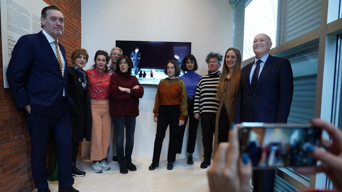 Ocho mujeres artistas crean audiovisuales sobre la obra de autoras expuestas en el Museo Bellas Artes Bilbao