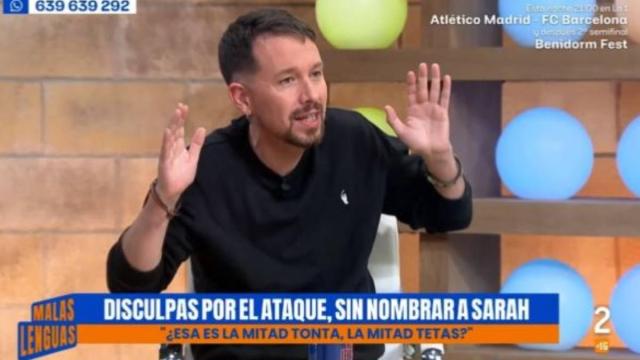 Pablo Iglesias en 'Malas Lenguas'
