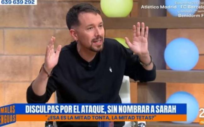 Pablo Iglesias en 'Malas Lenguas'