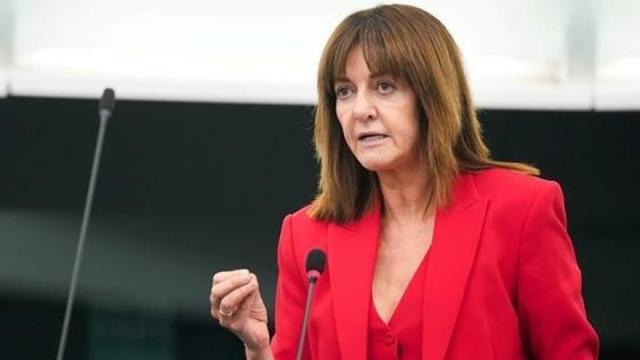 La eurodiputada vasca del PSOE Idoia Mendia.