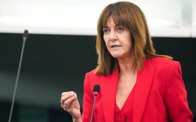 La eurodiputada vasca del PSOE Idoia Mendia.