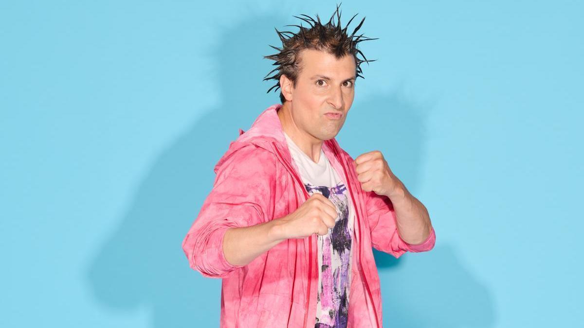 El actor Javier Antón.