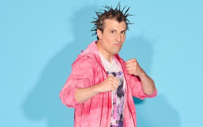 El actor Javier Antón.