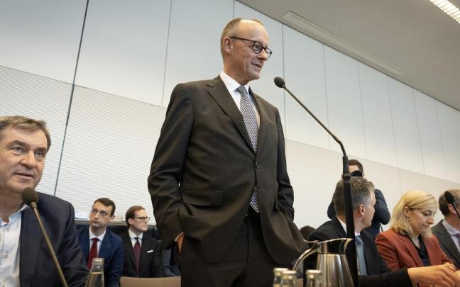 Imagen de archivo del líder democristiano Friedrich Merz / EP Imagen de archivo del líder democristiano Friedrich Merz