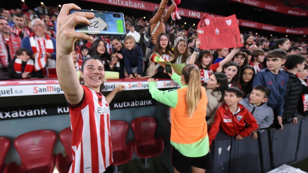 El Athletic fememino volverá a San Mamés para la Copa de la Reina / DEIA