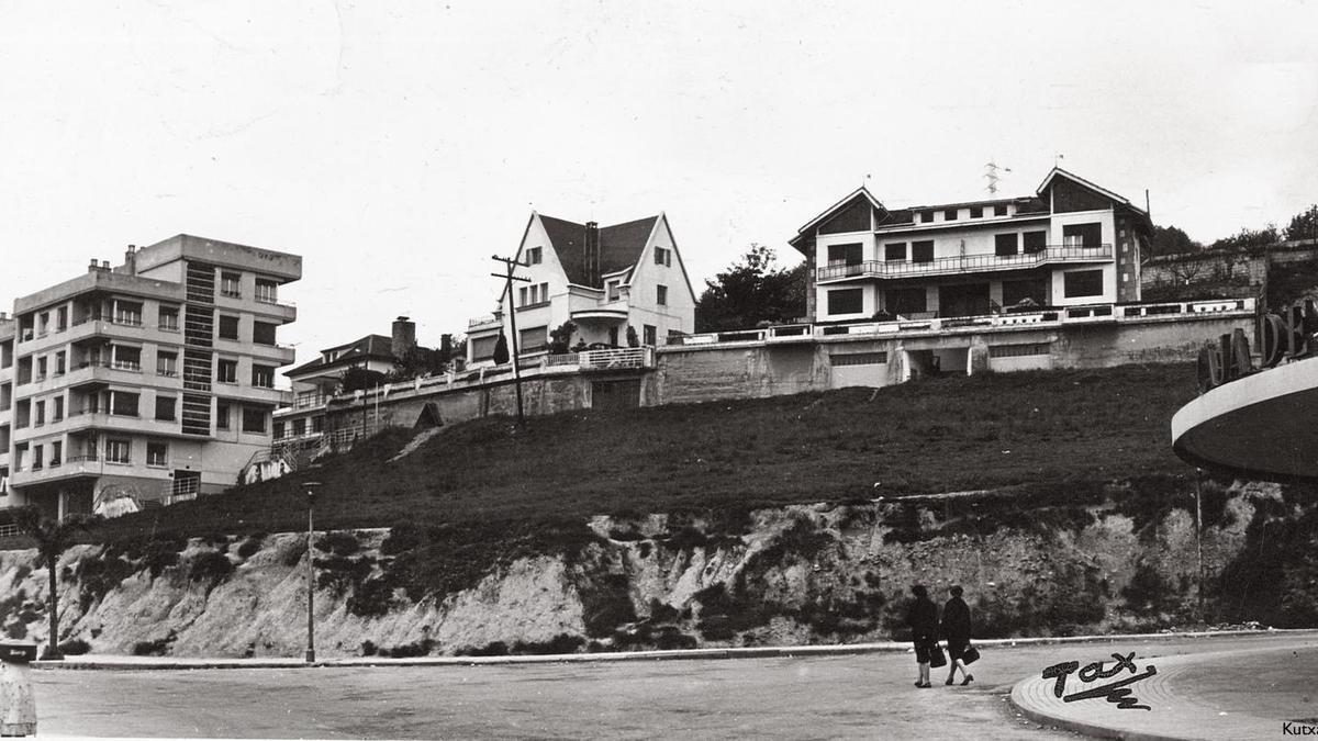 Beasain hace décadas.