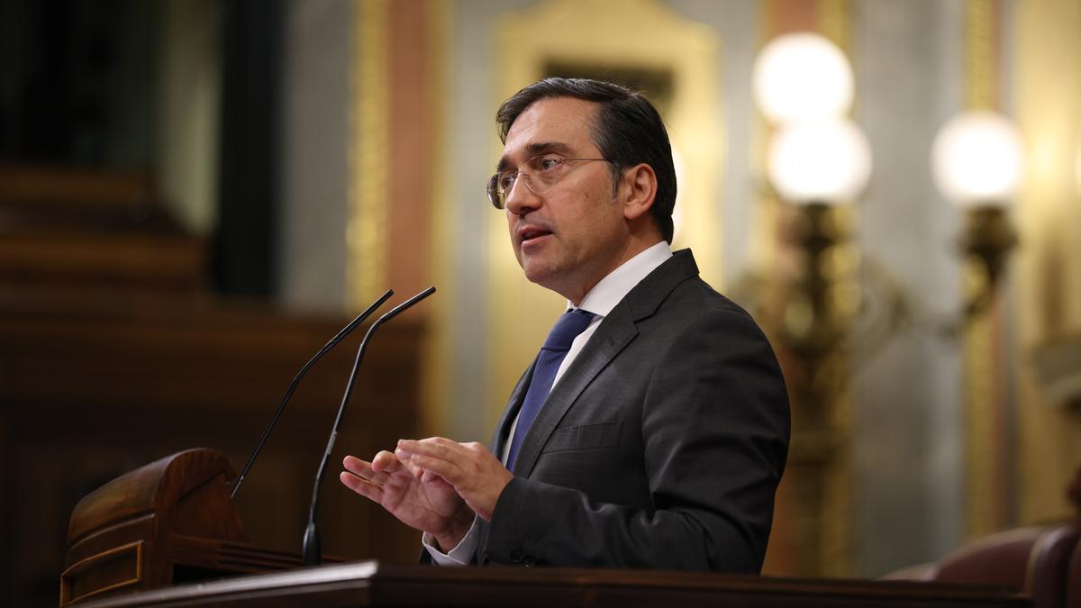 El ministro de Asuntos Exteriores, Cooperación y Unión Europea, José Manuel Albares