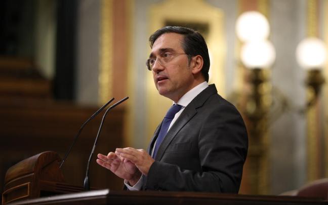 El ministro de Asuntos Exteriores, Cooperación y Unión Europea, José Manuel Albares