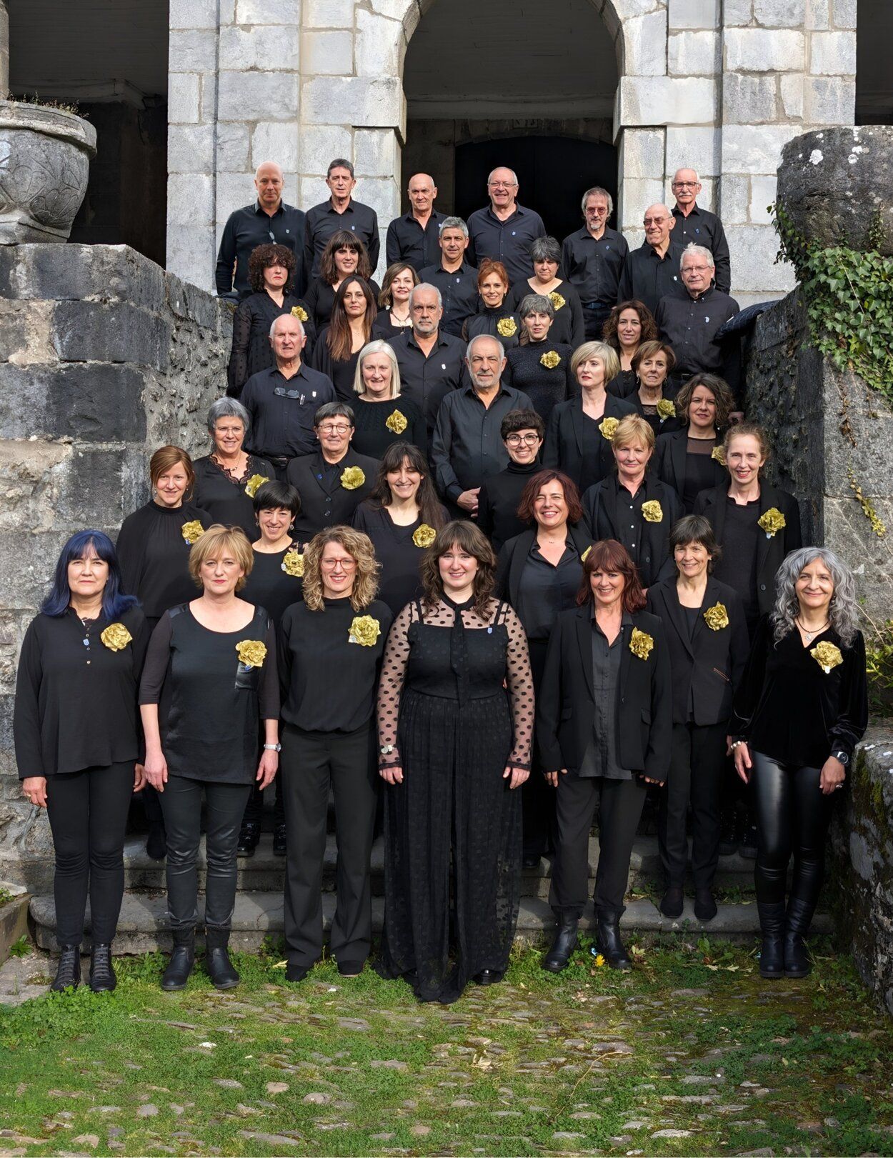 Jeiki abesbatza de Leitza.