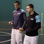 Artola-Mariezkurrena II, durante el Campeonato de Parejas.