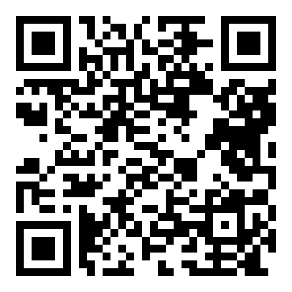 El código QR donde puede descargarse el formulario para inscribirse al desfile a caballo.