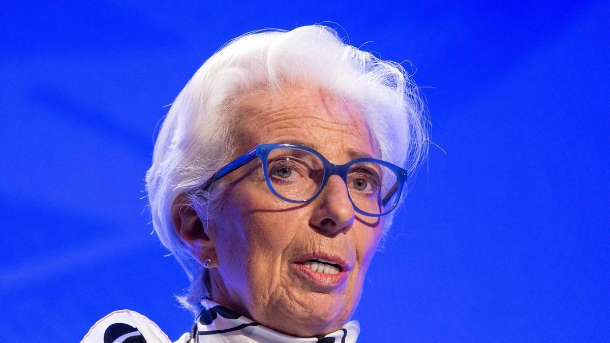 Christine Lagarde, presidenta del Banco Central Europeo