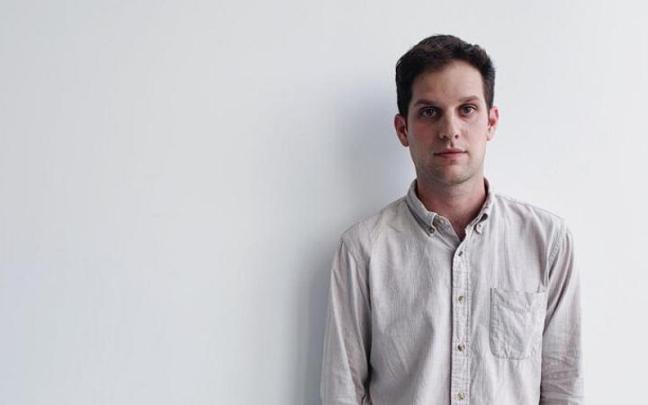 El periodista estadounidense Evan Gershkovich, corresponsal del The Wall Street Journal en Rusia.