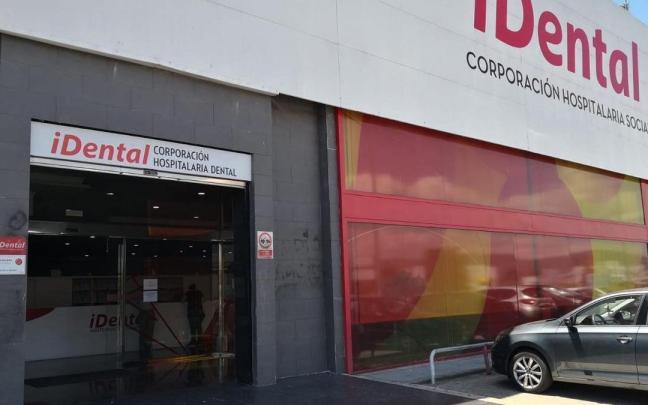 Imagen de archivo de una sucursal de iDental.