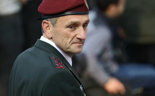 El jefe del Estado Mayor de las Fuerzas de Defensa de Israel (FDI), Herzi Halevi.