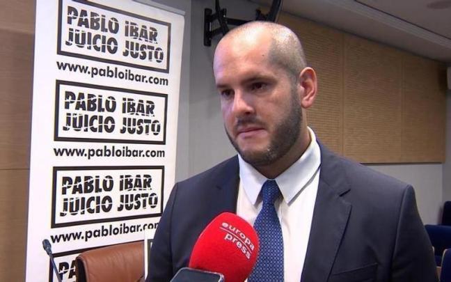 El abogado de Pablo Ibar, Joe Nascimento.