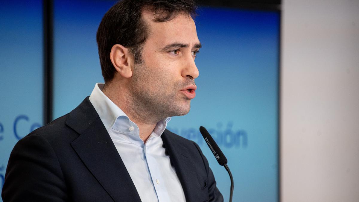 El ministro Cuerpo, en una imagen de archivo.