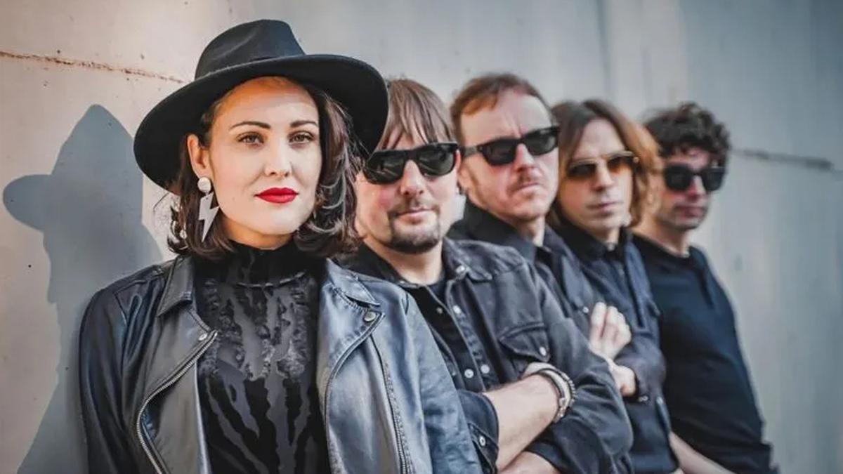 El grupo vasco Noah & The Hell Drinkers.