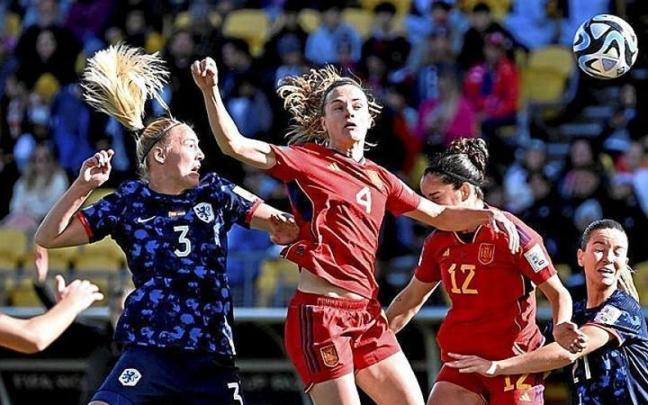 Irene Paredesen artxiboko argazkia