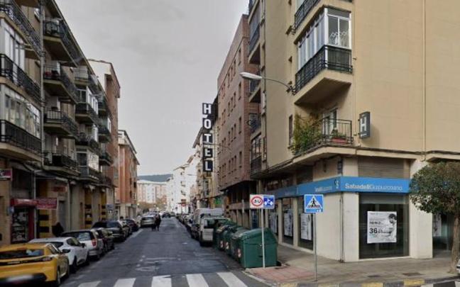 Exterior del hotel en el que han sucedido los hechos.