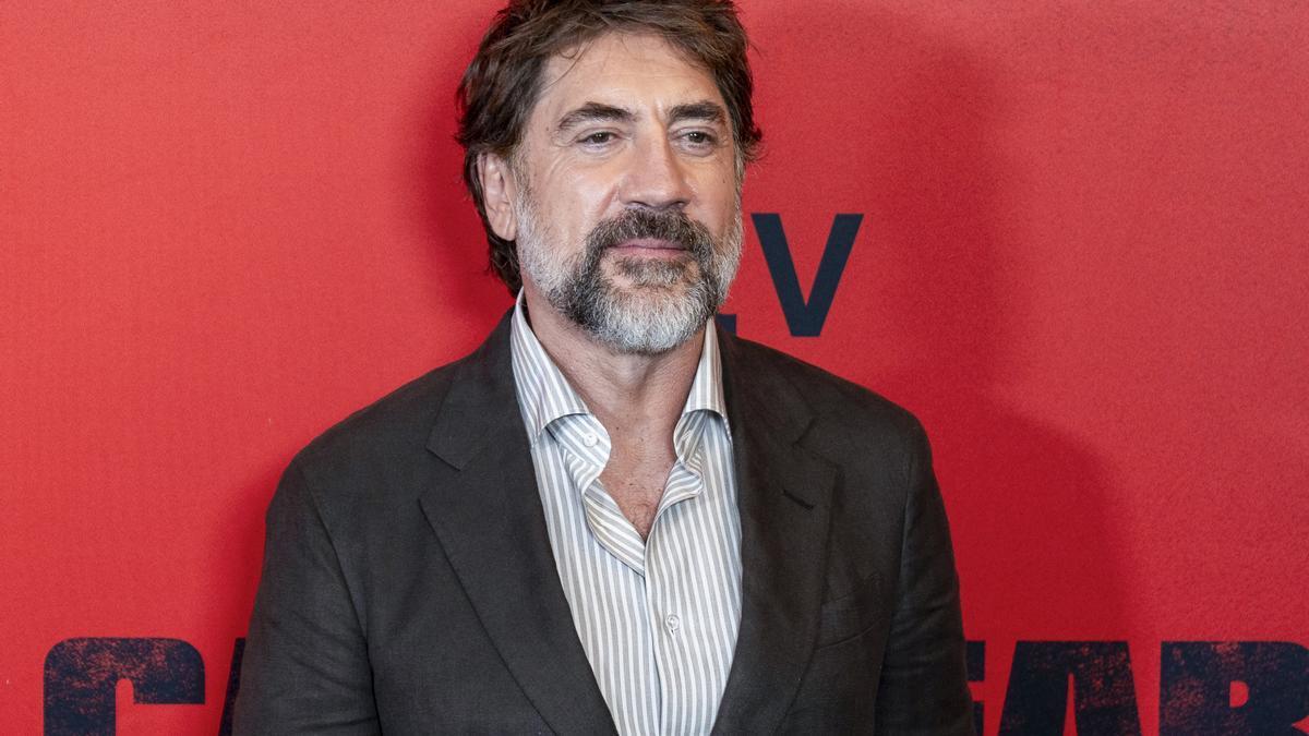 Javier Bardem, en la alfombra roja de la serie ‘El cabo del miedo’ en Nueva York