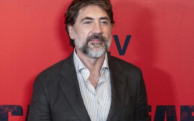 Javier Bardem, en la alfombra roja de la serie ‘El cabo del miedo’ en Nueva York