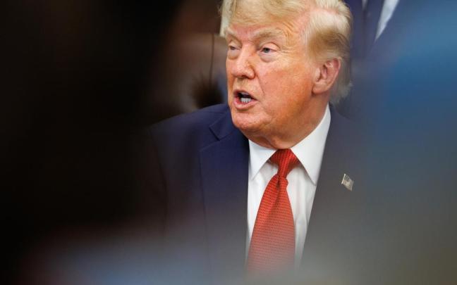 Trump, en una imagen reciente.