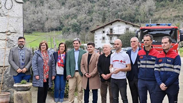 La presentación ha tenido lugar en Kortezubi