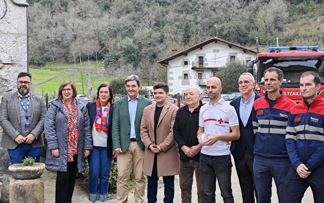 La presentación ha tenido lugar en Kortezubi