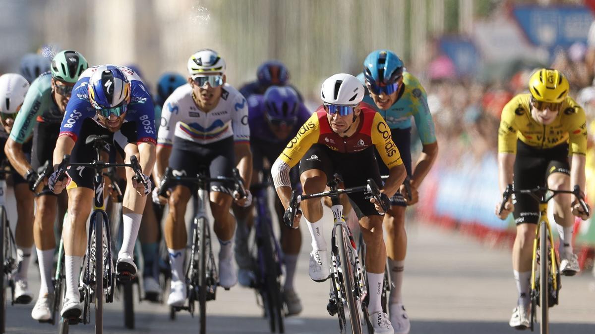 Coquard, vencedor de la etapa.
