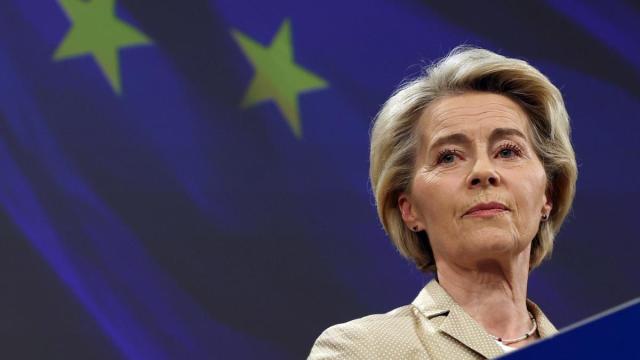 Ursula Von der Leyen, presidenta de la Comisión Europea / EFE Ursula Von der Leyen, presidenta de la Comisión Europea