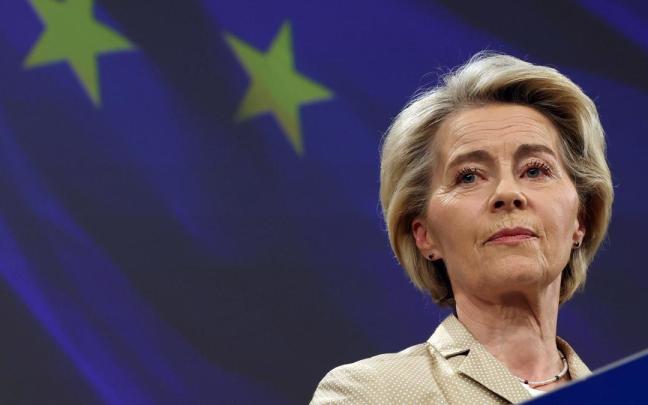 Ursula Von der Leyen, presidenta de la Comisión Europea / EFE Ursula Von der Leyen, presidenta de la Comisión Europea