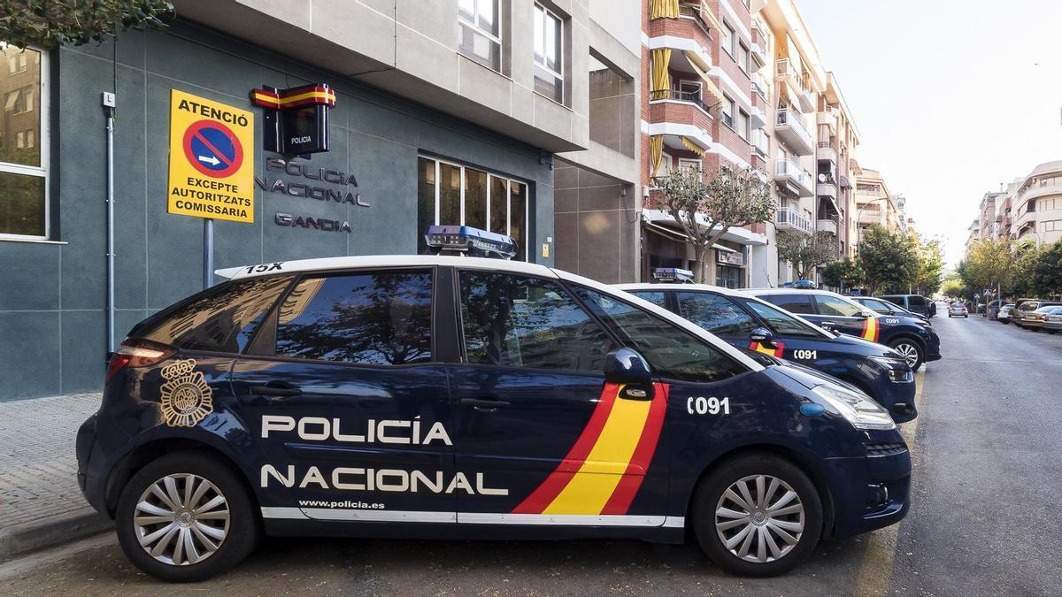 Una comisaría de la Policía Nacional en Valencia.