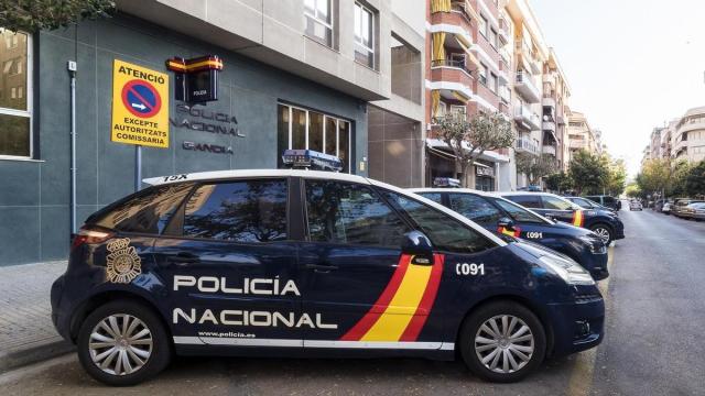 Una comisaría de la Policía Nacional en Valencia.